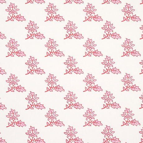 Schumacher Torbay Pink Wallpaper - Eade's Wallpaper