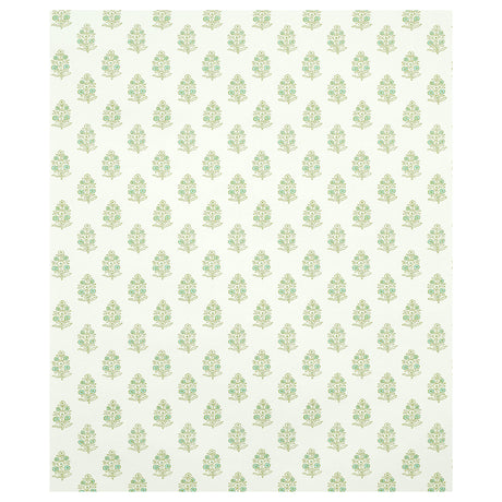 Schumacher Aditi Green Wallpaper