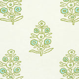 Schumacher Aditi Green Wallpaper