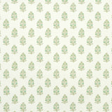 Schumacher Aditi Green Wallpaper