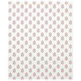 Schumacher Aditi Pink Wallpaper