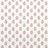 Schumacher Aditi Pink Wallpaper