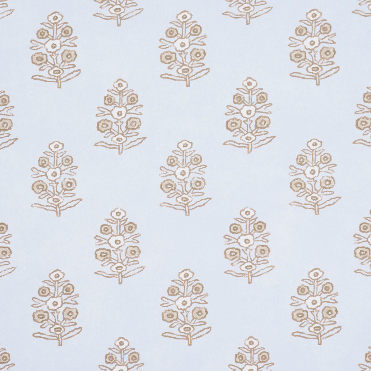 Schumacher Aditi Sky Wallpaper