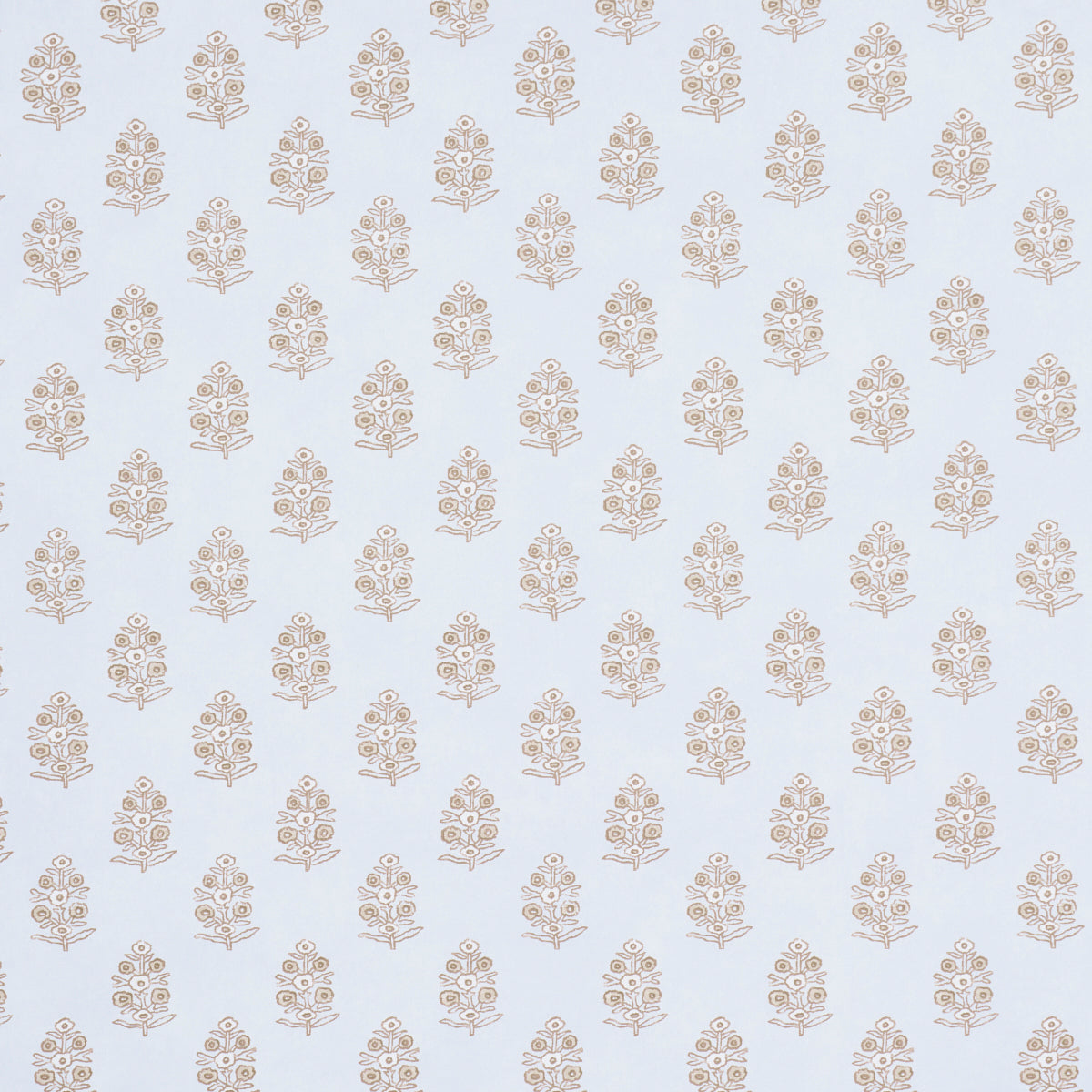 Schumacher Aditi Sky Wallpaper
