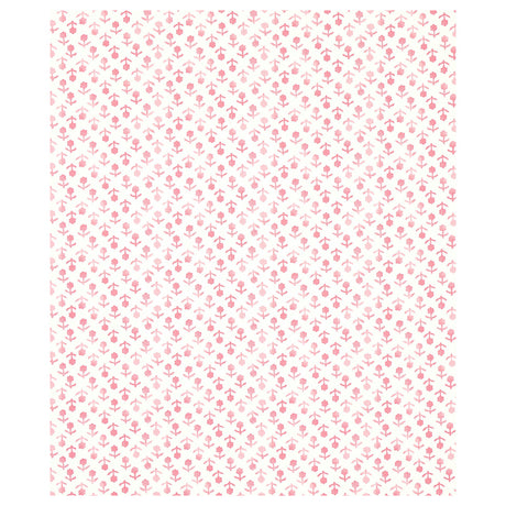 Schumacher Beatriz Pink Wallpaper