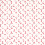 Schumacher Beatriz Pink Wallpaper