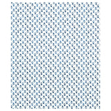 Schumacher Beatriz Indigo Wallpaper