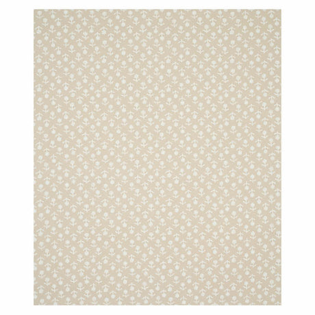 Schumacher Beatriz Natural Wallpaper