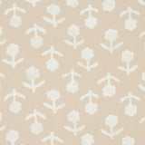 Schumacher Beatriz Natural Wallpaper