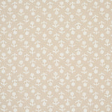 Schumacher Beatriz Natural Wallpaper