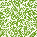 Schumacher Temple Garden Ii Green Wallpaper - Eade's Wallpaper