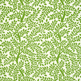 Schumacher Temple Garden Ii Green Wallpaper - Eade's Wallpaper