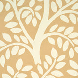 Schumacher Temple Garden Ii Sand Wallpaper - Eade's Wallpaper
