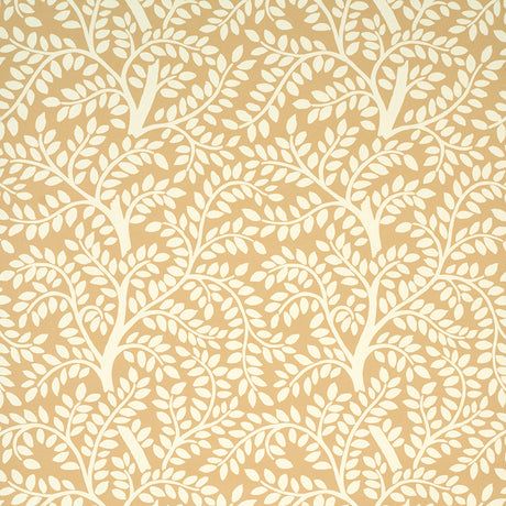 Schumacher Temple Garden Ii Sand Wallpaper - Eade's Wallpaper