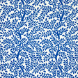 Schumacher Temple Garden Ii Blue Wallpaper - Eade's Wallpaper
