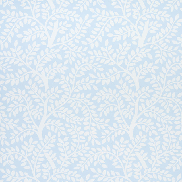 Schumacher Temple Garden Ii Sky Wallpaper - Eade's Wallpaper