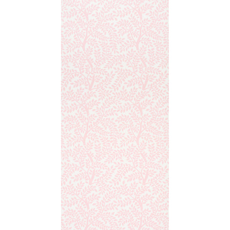 Schumacher Temple Garden Ii Blush Wallpaper - Eade's Wallpaper
