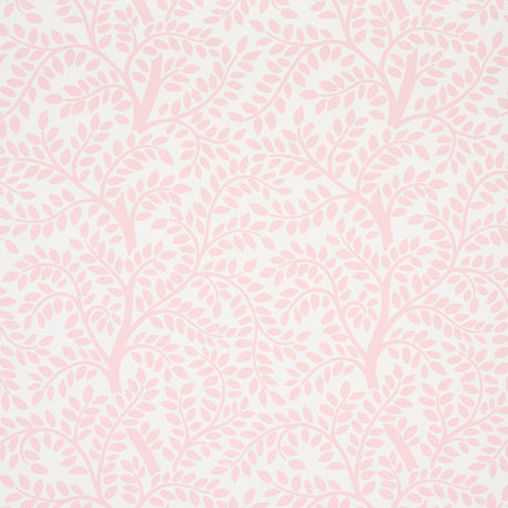 Schumacher Temple Garden Ii Blush Wallpaper - Eade's Wallpaper
