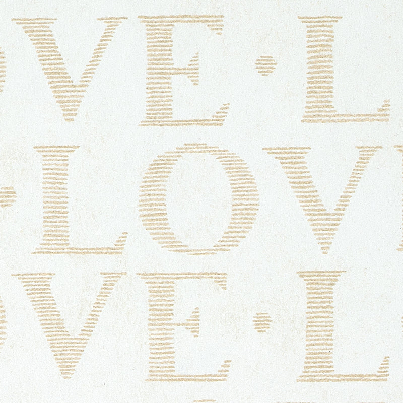 Schumacher A Love Supreme Neutral Wallpaper