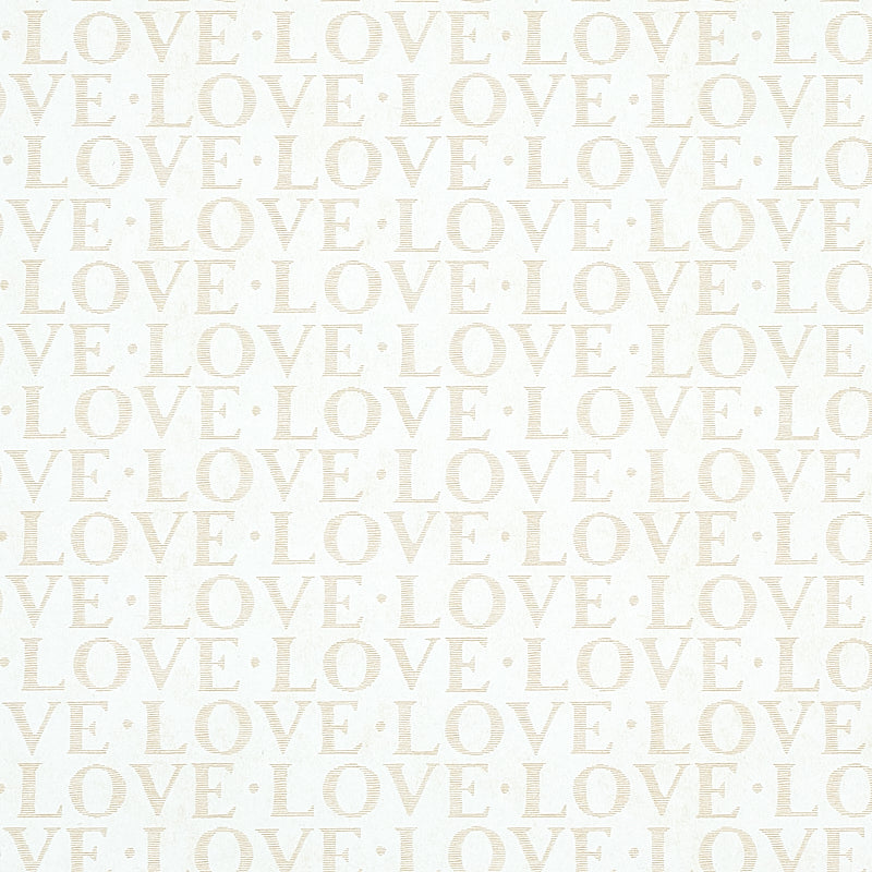 Schumacher A Love Supreme Neutral Wallpaper
