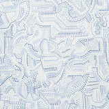 Schumacher Galina Blues Wallpaper
