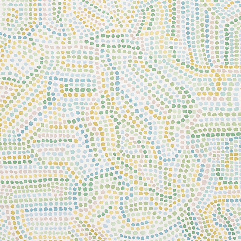 Schumacher Galina Citron Wallpaper