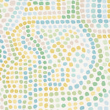Schumacher Galina Citron Wallpaper