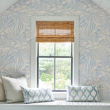 Schumacher Sunlit Palm Sisal Wheat Wallpaper - Eade's Wallpaper