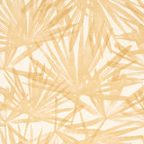 Schumacher Sunlit Palm Sisal Wheat Wallpaper - Eade's Wallpaper