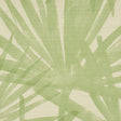 Schumacher 5012042 SUNLIT PALM SISAL in PISTACHIO Wallpaper 