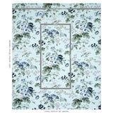 Schumacher Salisbury Celadon Wallpaper - Eade's Wallpaper