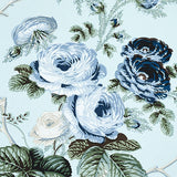 Schumacher Salisbury Celadon Wallpaper - Eade's Wallpaper