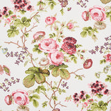 Schumacher Salisbury Garnet Wallpaper - Eade's Wallpaper