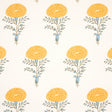 Schumacher Marigold Yellow Wallpaper - Eade's Wallpaper