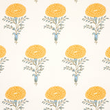 Schumacher Marigold Yellow Wallpaper - Eade's Wallpaper