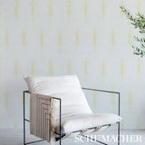 Schumacher Baracoa Mineral Wallpaper