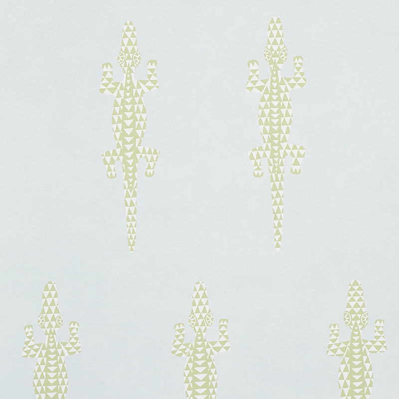 Schumacher Baracoa Mineral Wallpaper