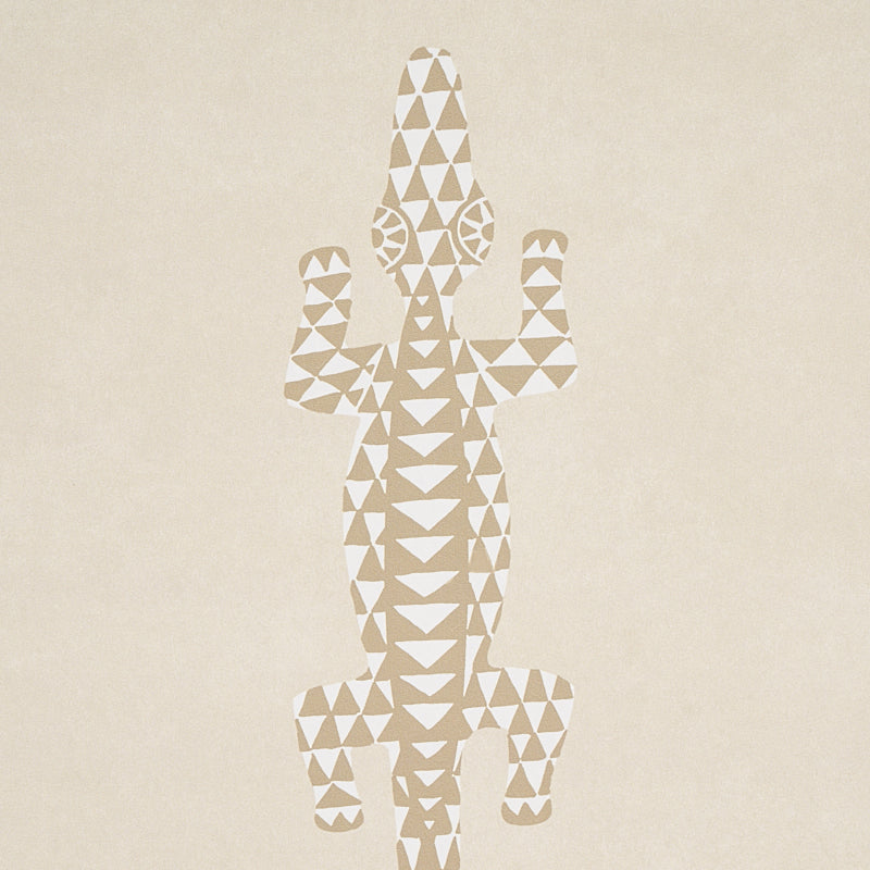 Schumacher Baracoa Neutral Wallpaper