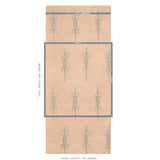 Schumacher Baracoa Terracotta Wallpaper