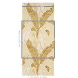 Schumacher Erisimo Neutral Wallpaper