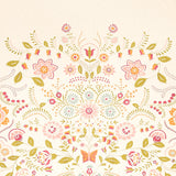 Schumacher Orla Panel Magenta Wallpaper - Eade's Wallpaper