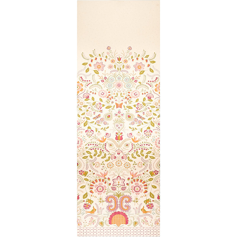 Schumacher Orla Panel Magenta Wallpaper - Eade's Wallpaper