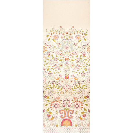 Schumacher Orla Panel Magenta Wallpaper - Eade's Wallpaper