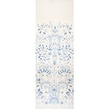 Schumacher Orla Panel Blue Wallpaper - Eade's Wallpaper