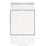 Schumacher Tabitha Quiet Pink Wallpaper - Eade's Wallpaper