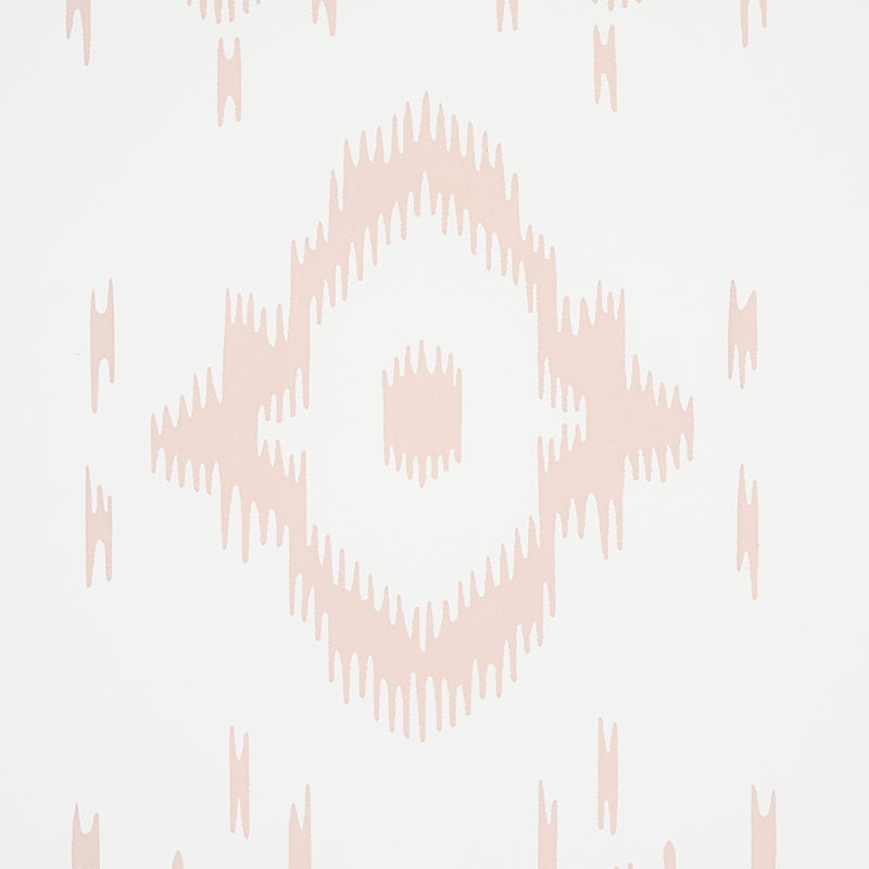 Schumacher Tabitha Quiet Pink Wallpaper - Eade's Wallpaper