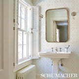 Schumacher Tabitha Quiet Pink Wallpaper - Eade's Wallpaper