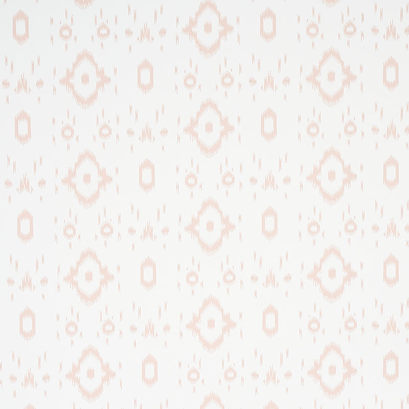 Schumacher Tabitha Quiet Pink Wallpaper - Eade's Wallpaper