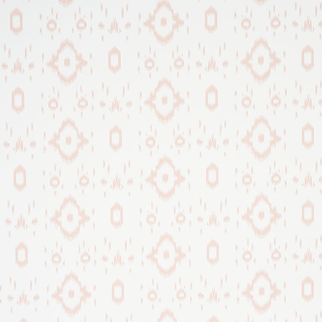 Schumacher Tabitha Quiet Pink Wallpaper - Eade's Wallpaper