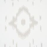 Schumacher Tabitha Soft Grey Wallpaper - Eade's Wallpaper
